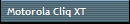 Motorola Cliq XT